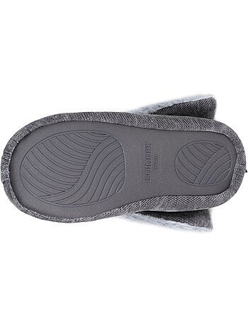 Zapatillas botines mujer isotoner