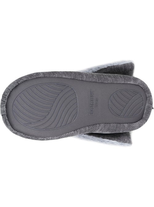Zapatillas botines mujer isotoner - Kiabi Zapatillas botines mujer isotoner - Kiabi