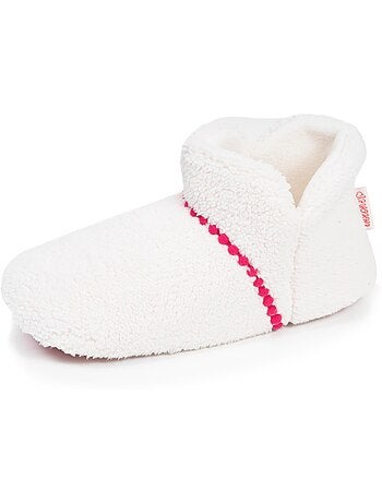 Zapatillas botines mujer isotoner