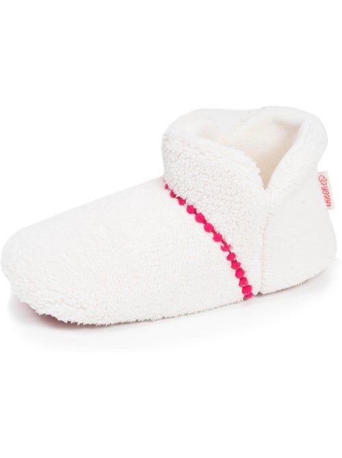 Zapatillas botines  mujer isotoner - Kiabi