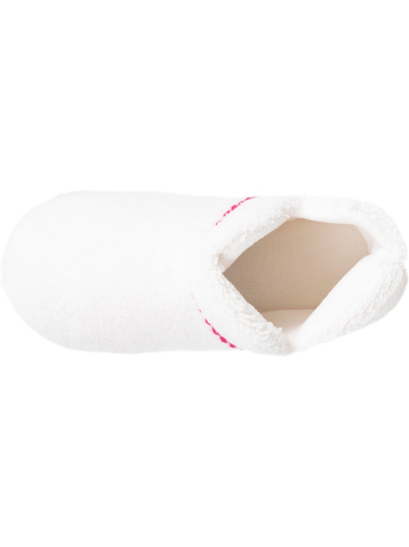 Zapatillas botines  mujer isotoner Marfil - Kiabi