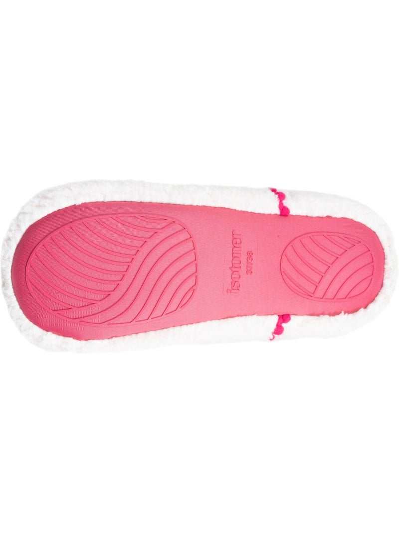Zapatillas botines  mujer isotoner Marfil - Kiabi
