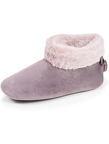 Zapatillas botines mujer isotoner