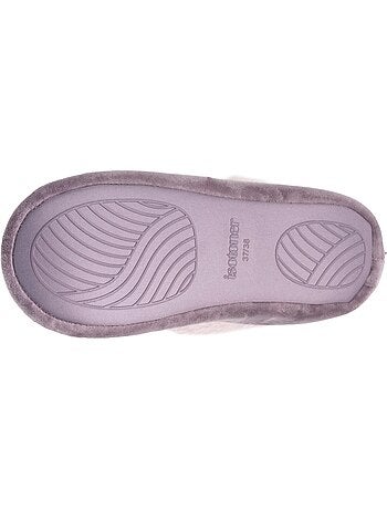 Zapatillas botines mujer isotoner