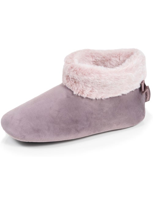 Zapatillas botines mujer isotoner - Kiabi Zapatillas botines mujer isotoner - Kiabi