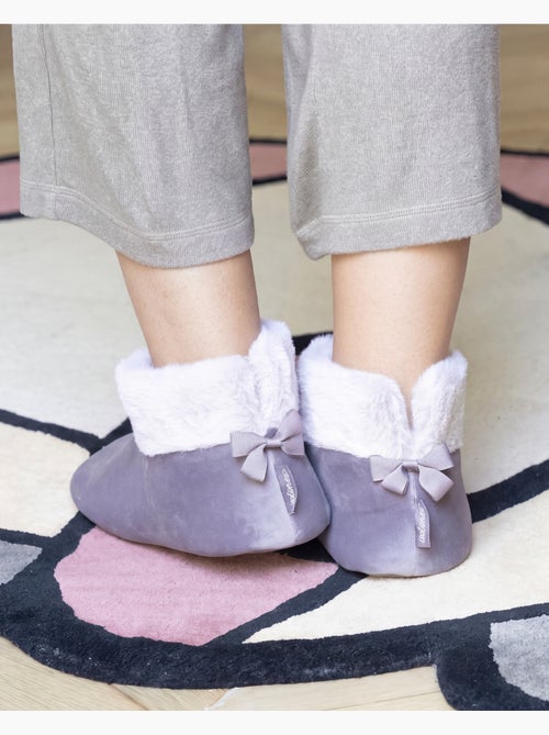 Zapatillas botines mujer isotoner - Kiabi Zapatillas botines mujer isotoner - Kiabi