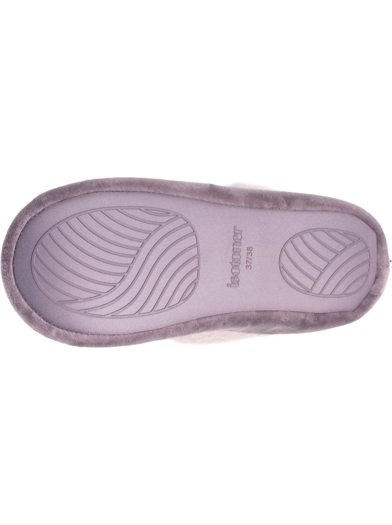Zapatillas botines  mujer isotoner Taupe - Kiabi