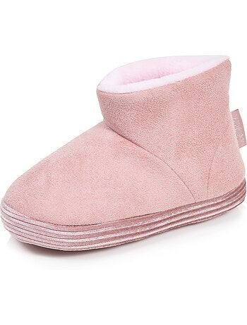 Zapatillas botines niña isotoner