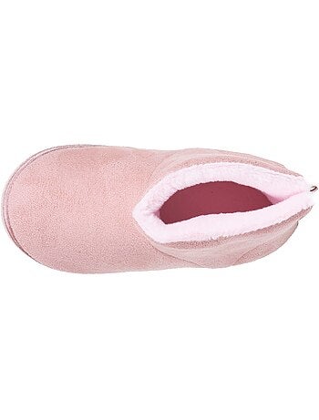 Zapatillas botines niña isotoner