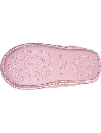 Zapatillas botines niña isotoner