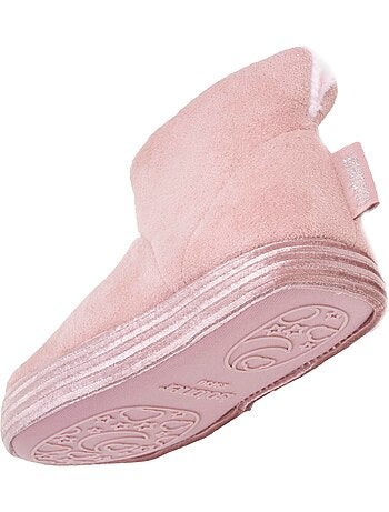 Zapatillas botines niña isotoner