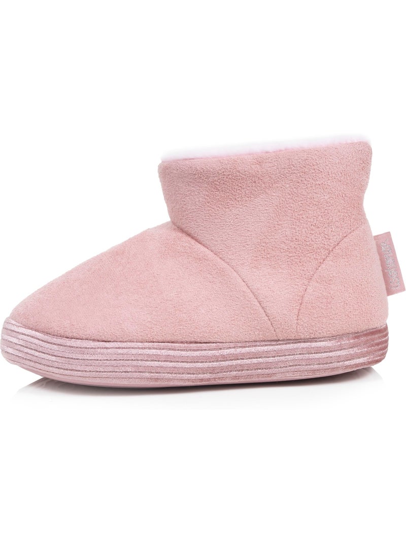 Zapatillas botines  niña isotoner Rosa - Kiabi