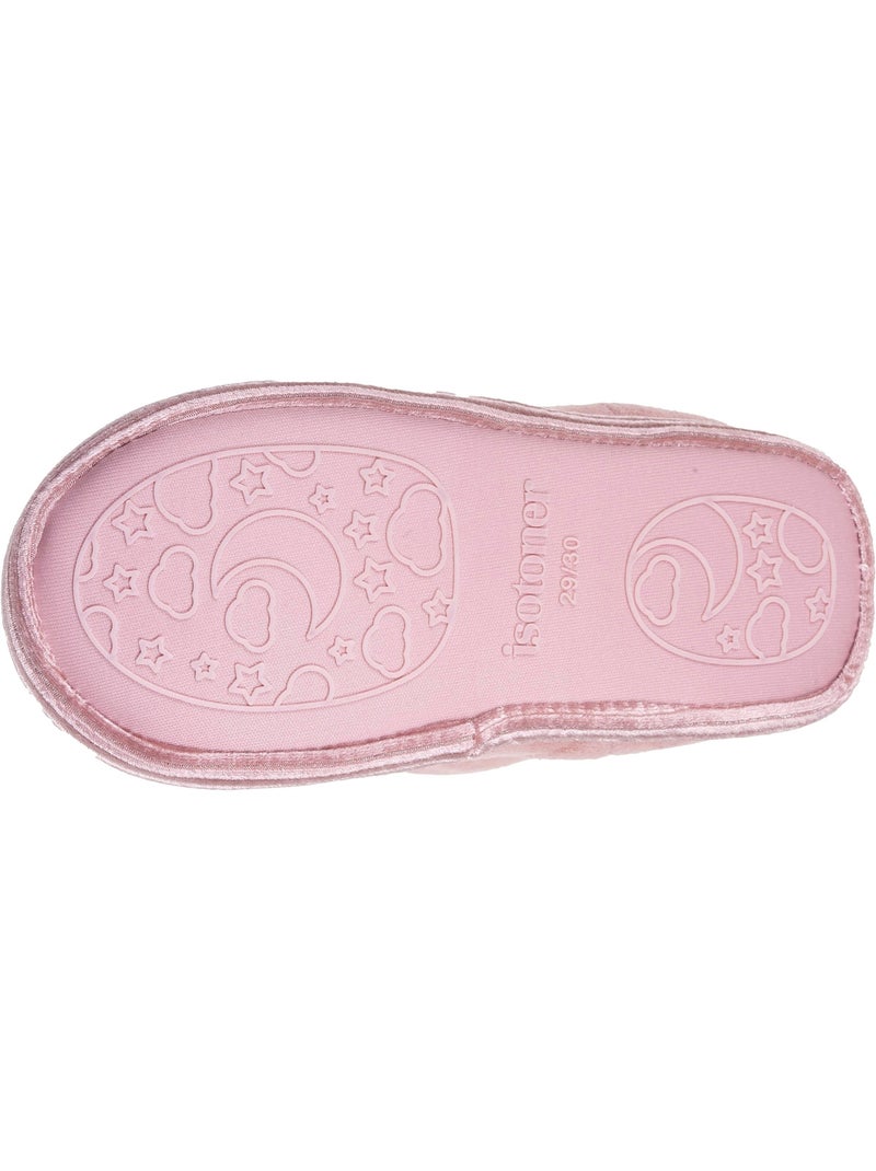 Zapatillas botines  niña isotoner Rosa - Kiabi