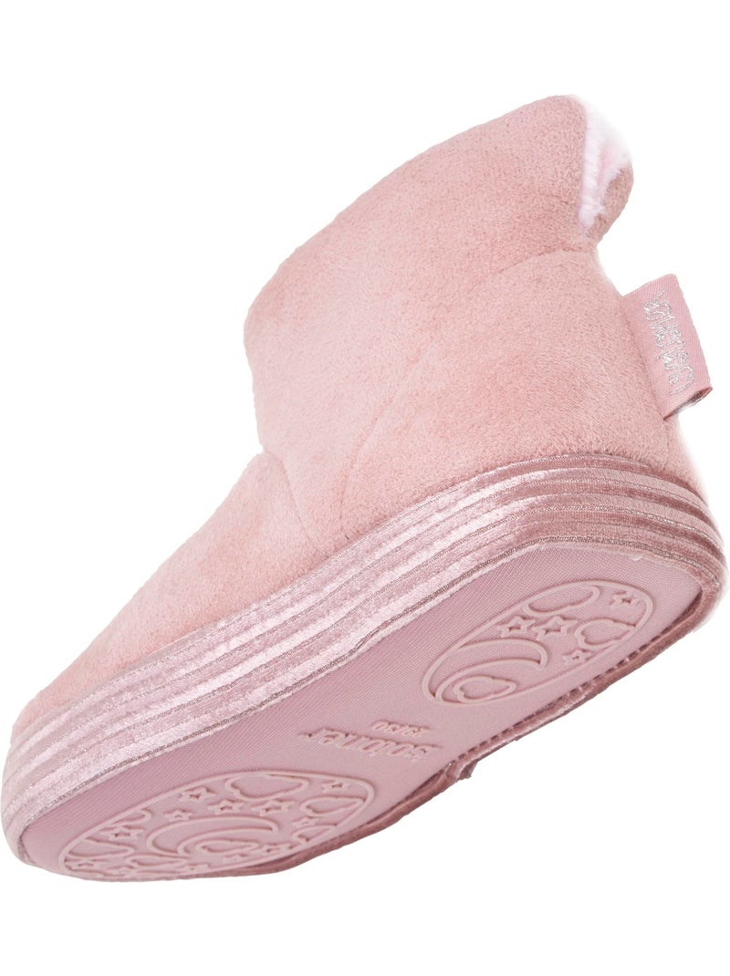 Zapatillas botines  niña isotoner Rosa - Kiabi