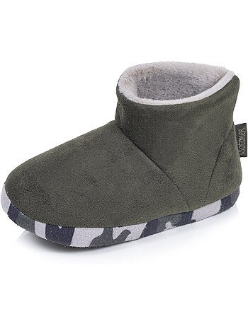 Zapatillas botines niño isotoner