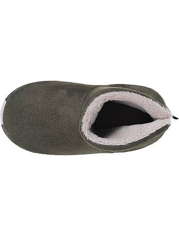 Zapatillas botines niño isotoner