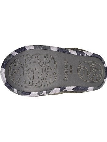 Zapatillas botines niño isotoner