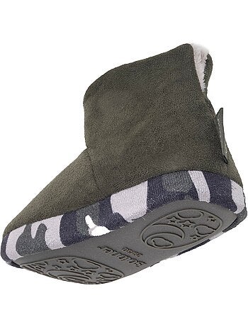 Zapatillas botines niño isotoner
