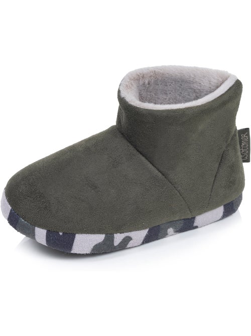 Zapatillas botines niño isotoner - Kiabi Zapatillas botines niño isotoner - Kiabi