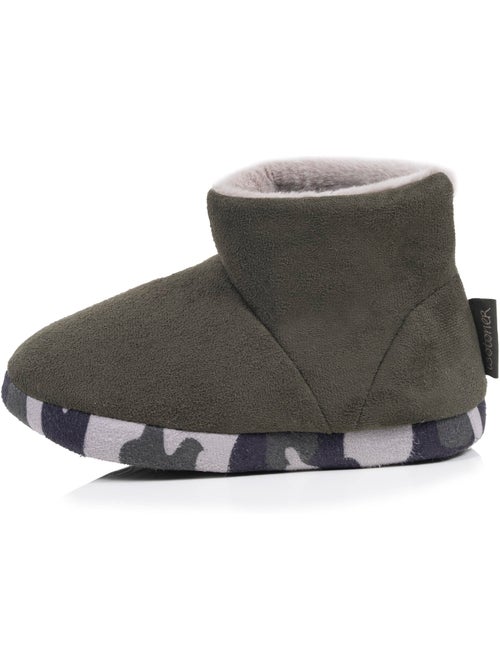 Zapatillas botines niño isotoner - Kiabi Zapatillas botines niño isotoner - Kiabi