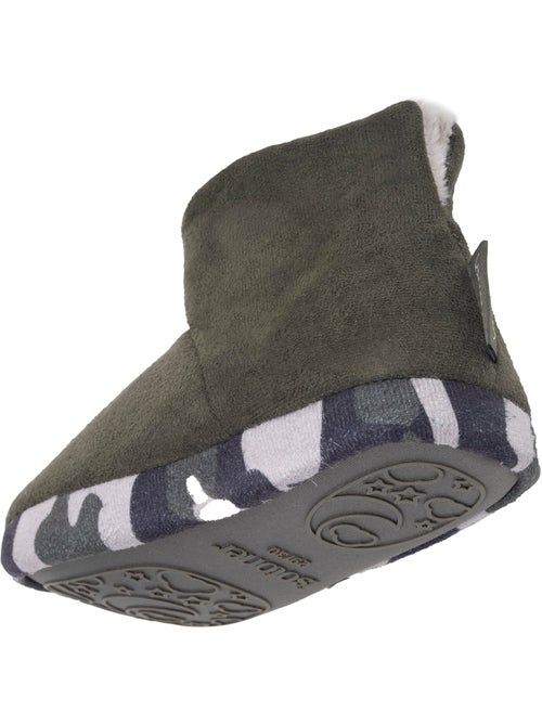 Zapatillas botines niño isotoner - Kiabi Zapatillas botines niño isotoner - Kiabi