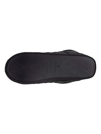 Zapatillas botines Nylon - Suela de goma ultrasuave hombre Isotoner