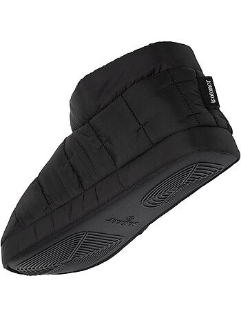 Zapatillas botines Nylon - Suela de goma ultrasuave hombre Isotoner