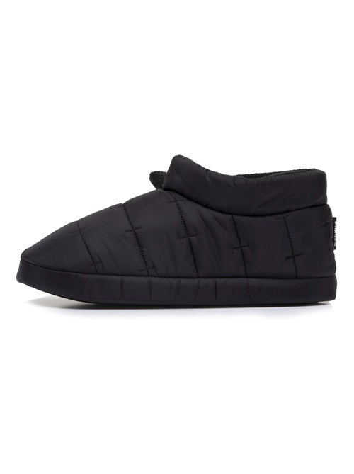 Zapatillas botines Nylon - Suela de goma ultrasuave hombre Isotoner - Kiabi