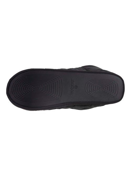 Zapatillas botines Nylon - Suela de goma ultrasuave hombre Isotoner - Kiabi