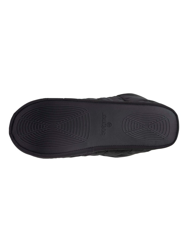 Zapatillas botines Nylon - Suela de goma ultrasuave hombre Isotoner Negro - Kiabi