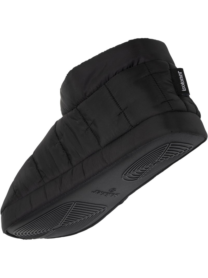 Zapatillas botines Nylon - Suela de goma ultrasuave hombre Isotoner Negro - Kiabi