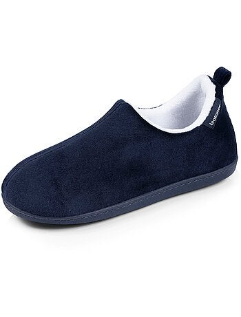 Zapatillas botines plantilla ergonómica microvelour con mujer Isotoner