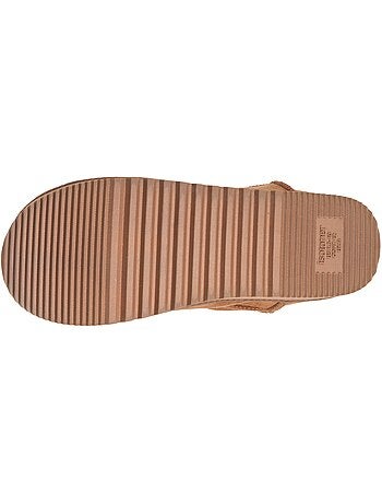 Zapatillas botines suede - suela con tacos hombre isotoner