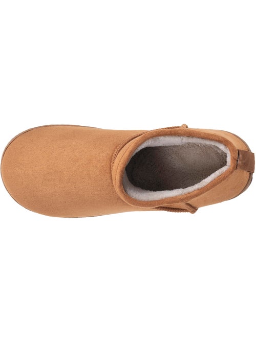 Zapatillas botines suede - suela con tacos hombre isotoner - Kiabi Zapatillas botines suede - suela con tacos hombre isotoner - Kiabi