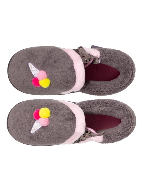 Zapatillas botines suela antideslizante bebé niña Isotoner - Kiabi