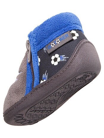 Zapatillas botines suela antideslizante bebé niño Isotoner