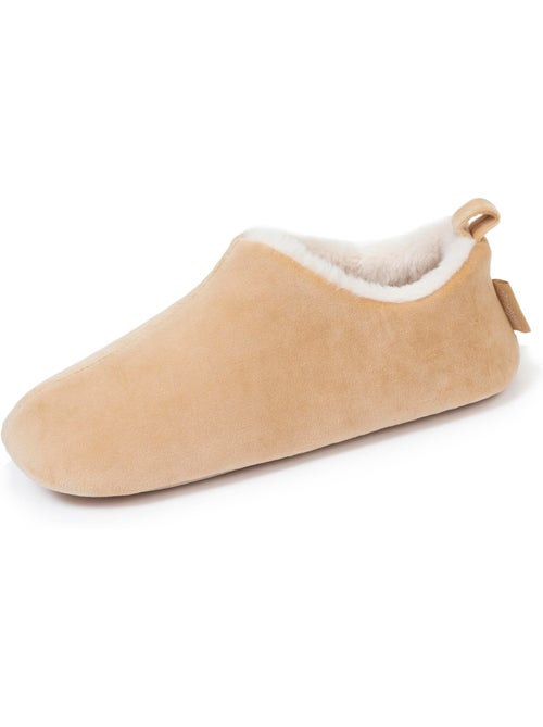 Zapatillas botines suela antideslizante mujer isotoner - Kiabi Zapatillas botines suela antideslizante mujer isotoner - Kiabi