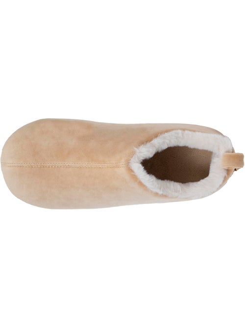 Zapatillas botines suela antideslizante mujer isotoner - Kiabi Zapatillas botines suela antideslizante mujer isotoner - Kiabi