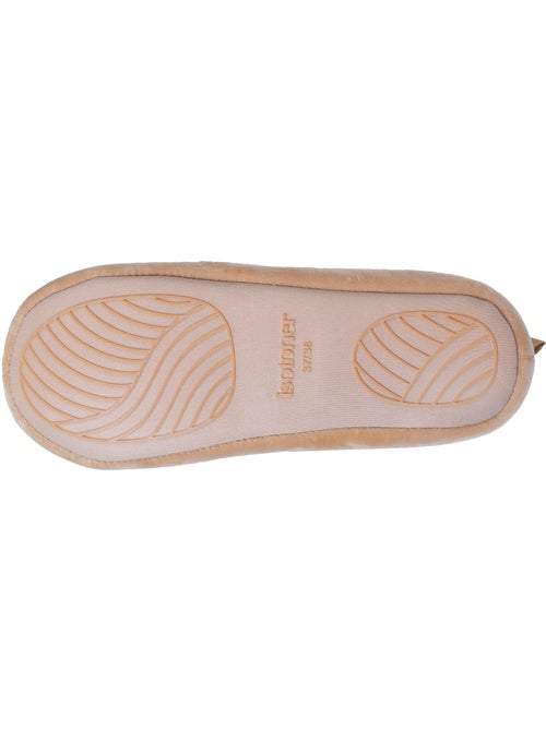 Zapatillas botines suela antideslizante mujer isotoner - Kiabi Zapatillas botines suela antideslizante mujer isotoner - Kiabi