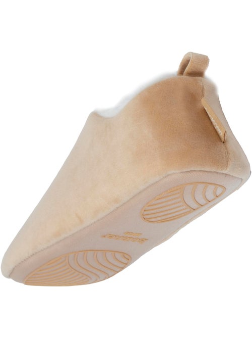 Zapatillas botines suela antideslizante mujer isotoner - Kiabi Zapatillas botines suela antideslizante mujer isotoner - Kiabi