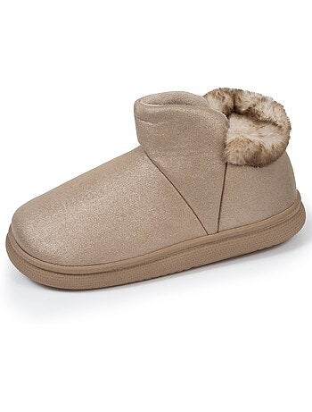 Zapatillas botines suela bloup extra comfort mujer
