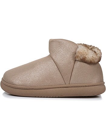 Zapatillas botines suela bloup extra comfort mujer