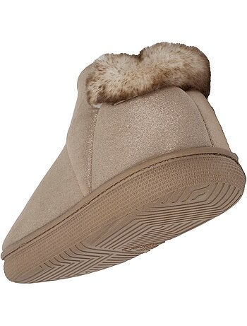 Zapatillas botines suela bloup extra comfort mujer