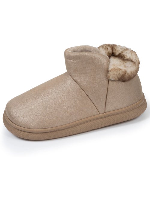Zapatillas botines suela bloup extra comfort mujer - Kiabi