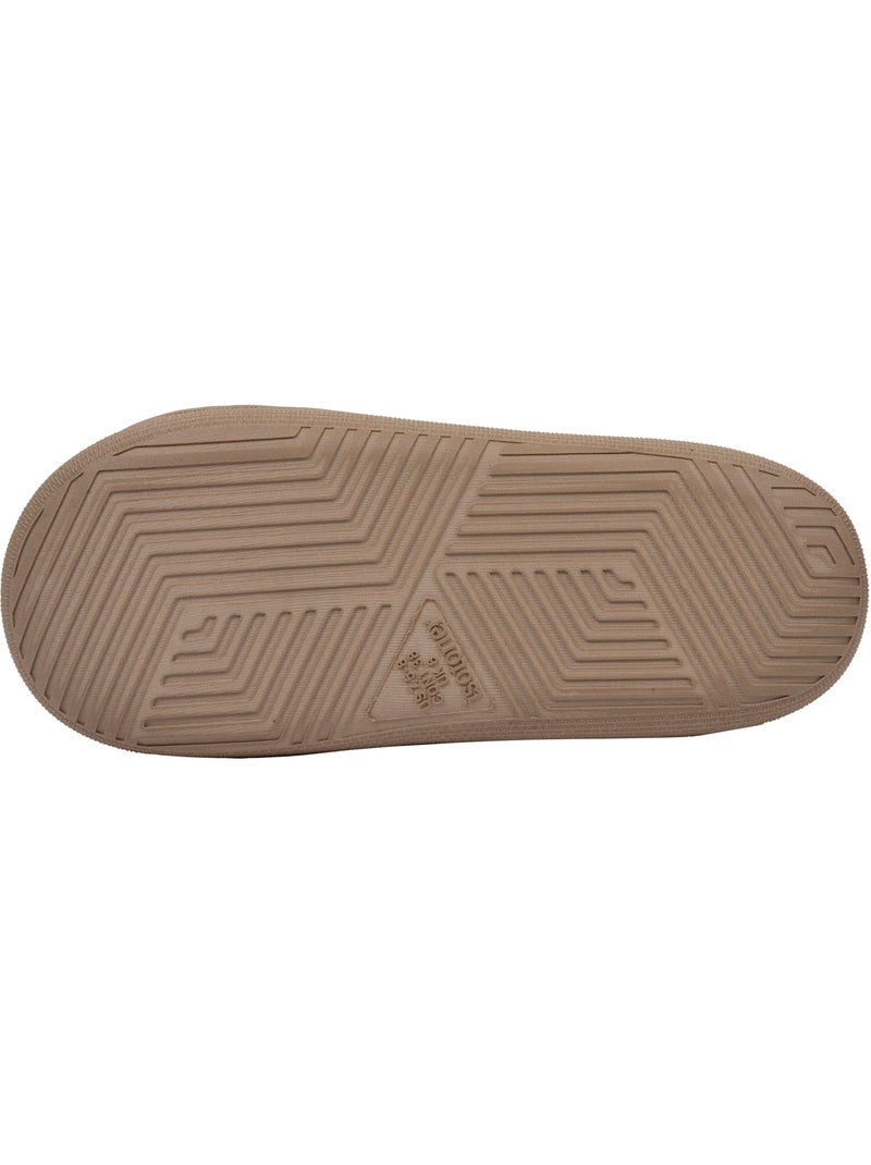 Zapatillas botines suela bloup extra comfort mujer Beige - Kiabi