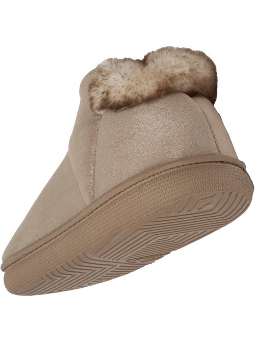 Zapatillas botines suela bloup extra comfort mujer - Kiabi