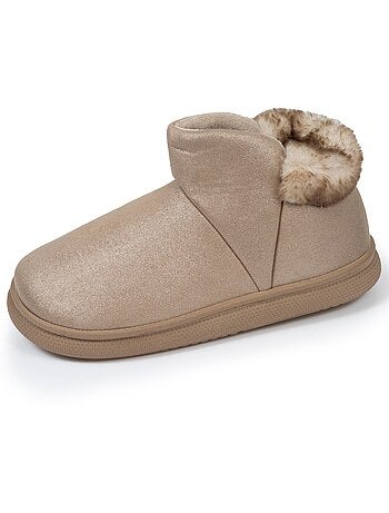 Zapatillas botines suela bloup extra comfort mujer Isotoner