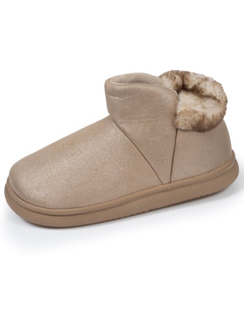 Zapatillas botines suela bloup extra comfort mujer Isotoner - Kiabi