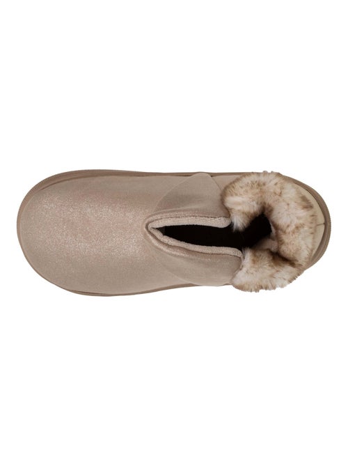 Zapatillas botines suela bloup extra comfort mujer Isotoner - Kiabi