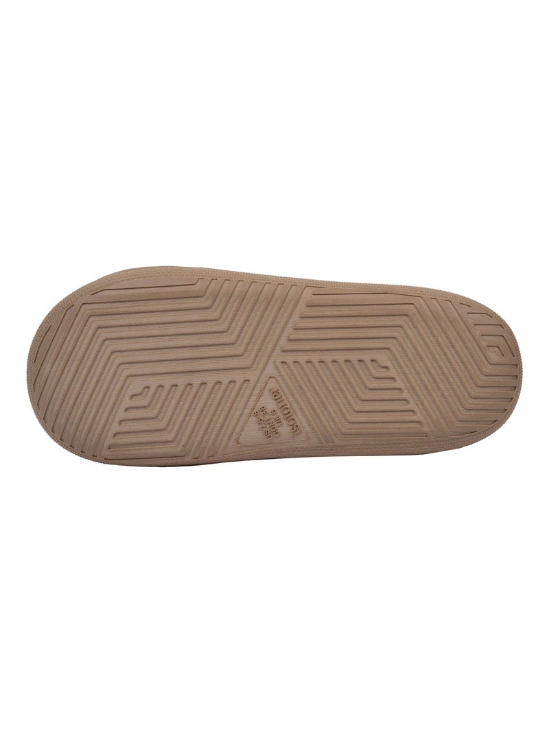 Zapatillas botines suela bloup extra comfort mujer Isotoner Beige - Kiabi